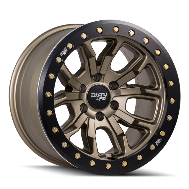 DIRTY LIFE - DT-1 | 17X9 / -12 Offset / 6X139.7 Bolt Pattern | 9303-7983MGD12