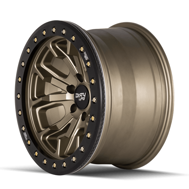 DIRTY LIFE DT-1 9303 BRONZE SATINÉ 17X9 5-127 -12MM 78.1MM