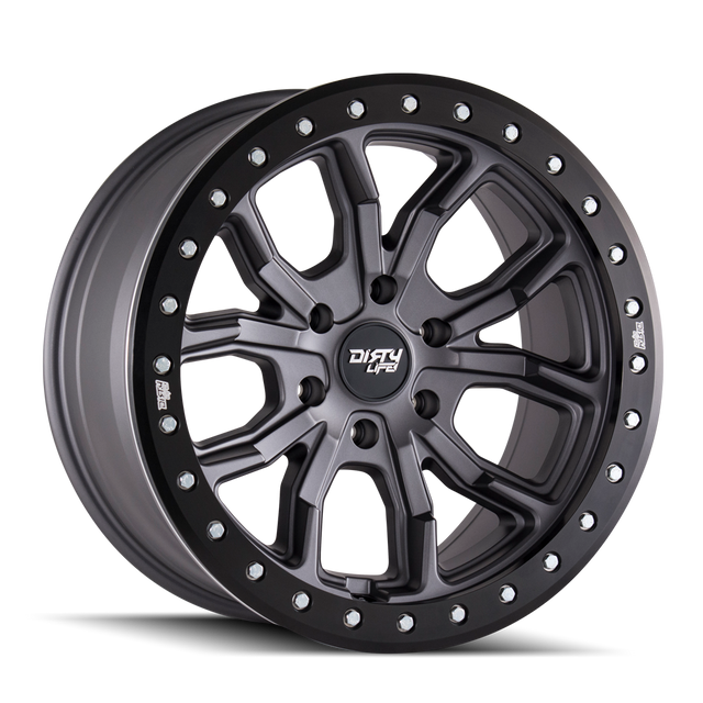 DIRTY LIFE - DT-1 | 17X9 / -38 Offset / 5X127 Bolt Pattern | 9303-7973MGT38