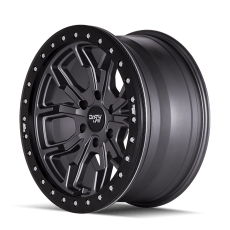 DIRTY LIFE - DT-1 | 17X9 / -12 Offset / 5X114.3 Bolt Pattern | 9303-7965MGT12