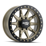 DIRTY LIFE - DT-2 | 17X9 / -38 Offset / 5X127 Boulon | 9304-7973MGD38