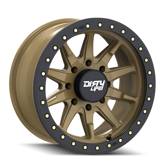 DIRTY LIFE - DT-2 | 17X9 / -12 Offset / 8X165.1 Modèle de boulon | 9304-7981MGD