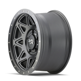 DIRTY LIFE THEORY 9305 NOIR SATINÉ 16X8 6-139.7 0MM 106MM