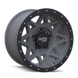 DIRTY LIFE THEORY 9305 GUNMETAL SATINÉ 17X9 5-127 -12MM 78.1MM