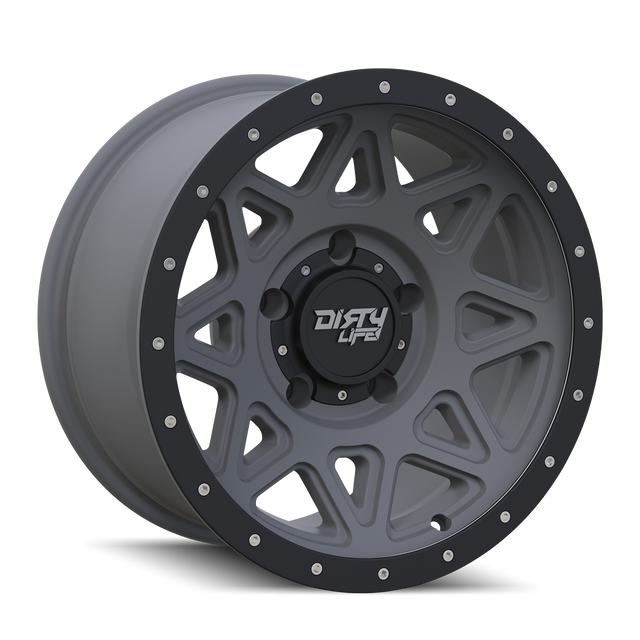 DIRTY LIFE THEORY 9305 GUNMETAL SATINÉ 17X9 5-127 -12MM 78.1MM