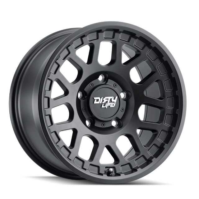 DIRTY LIFE MESA 9306 NOIR MAT 17X9 5-127 -12MM 78.1MM