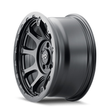 DIRTY LIFE DRIFTER 9307 NOIR SATINÉ 17X8.5 5-127 -6MM 78.1MM