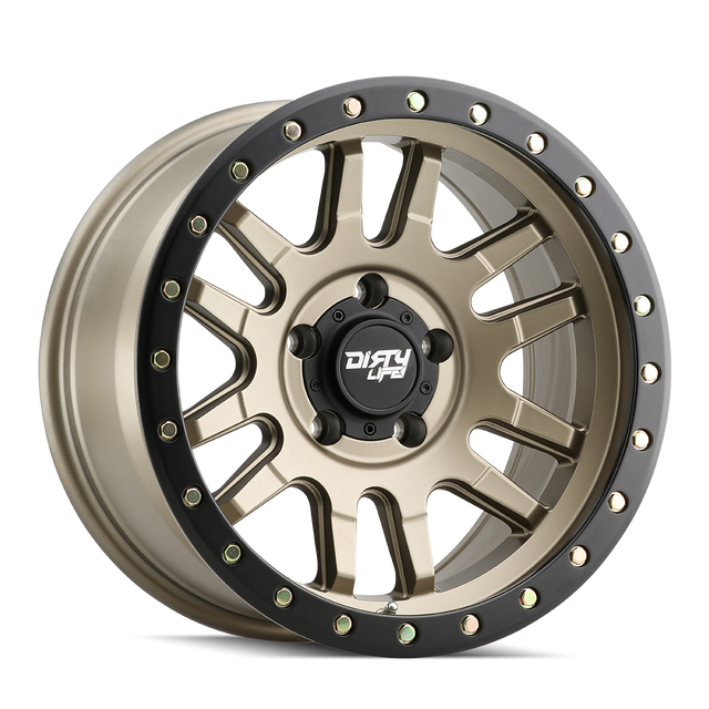 DIRTY LIFE - CANYON PRO | 17X9 / 0 Offset / 6X139.7 Bolt Pattern | 9309-7983MGD0