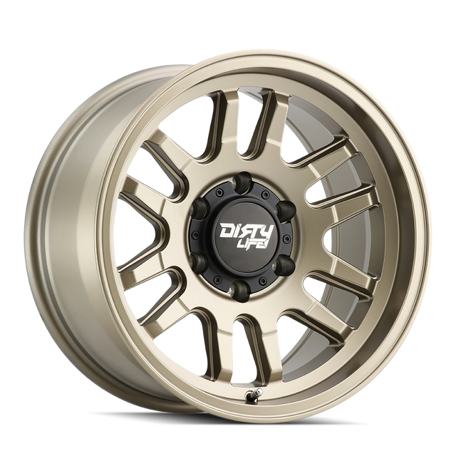 DIRTY LIFE - CANYON | 17X9 / 0 Offset / 6X139.7 Modèle de boulon | 9310-7983MGD0