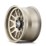 DIRTY LIFE - CANYON | 17X9 / 0 Offset / 6X139.7 Modèle de boulon | 9310-7983MGD0