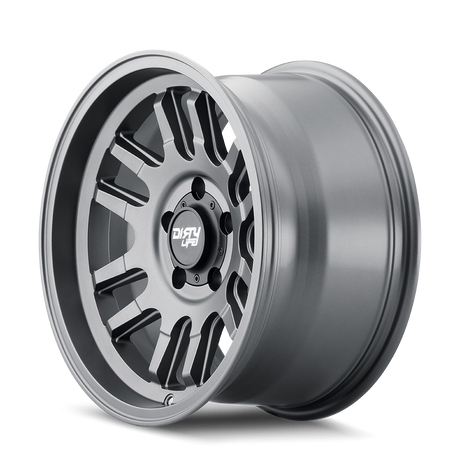 DIRTY LIFE - CANYON | 17X9 / -12 Offset / 6X139.7 Modèle de boulon | 9310-7983MGT12