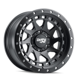 DIRTY LIFE ENIGMA PRO 9311 NOIR MAT 17X9 5-127 -12MM 71.5MM