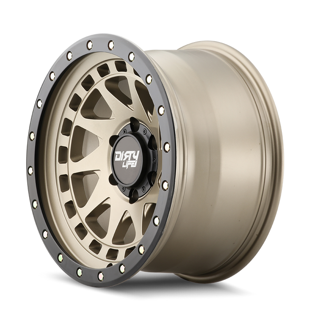 DIRTY LIFE - ENIGMA PRO | 17X9 / -12 Offset / 6X139.7 Modèle de boulon | 9311-7983MGD12