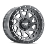 DIRTY LIFE ENIGMA PRO 9311 GRAPHITE SATINÉ 17X9 6-139.7 -38MM 106MM