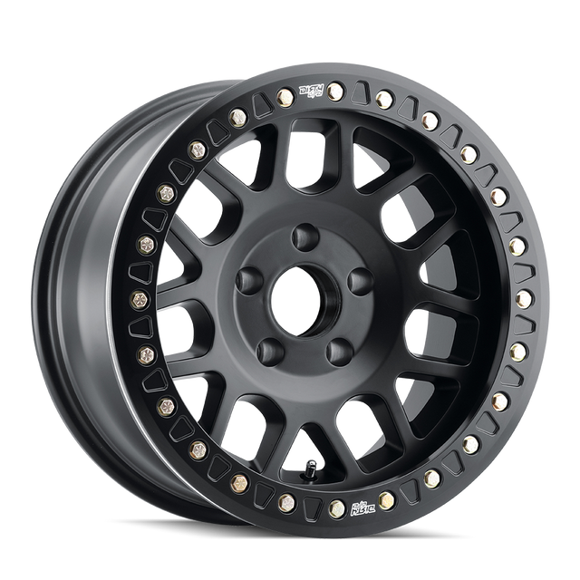 DIRTY LIFE MESA RACE 9312 NOIR MAT 17X9 6-139.7 -12MM 106MM