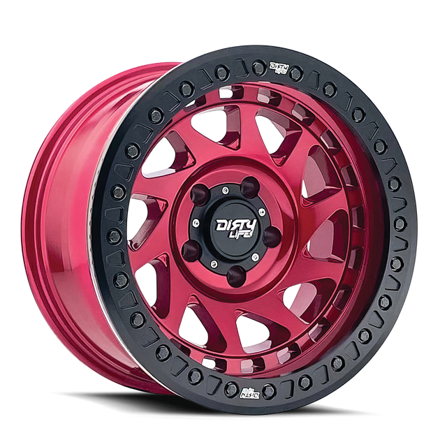 DIRTY LIFE - ENIGMA RACE | 17X9 / -12 Offset / 8X170 Boulon | 9313-7970R12