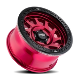 DIRTY LIFE ENIGMA RACE 9313 BRILLANT CRIMSON CANDY ROUGE 17X9 8-165.1 -12MM 130.8MM