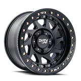 DIRTY LIFE ENIGMA RACE 9313 NOIR MAT 17X9 5-127 -12MM 78.1MM