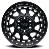 DIRTY LIFE ENIGMA RACE 9313 NOIR MAT 17X9 5-127 -38MM 78.1MM