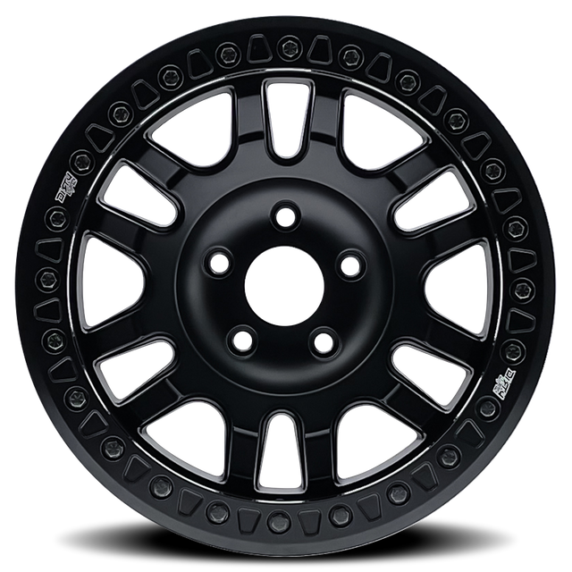 DIRTY LIFE CANYON RACE 9314 NOIR MAT 17X9 8-165.1 -12MM 130.8MM