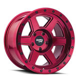 DIRTY LIFE COMPOUND 9315 ROUGE BONBON CRIMSON 18X9 5-127 -12MM 78.1MM