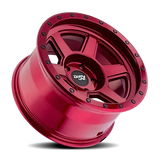 DIRTY LIFE COMPOUND 9315 ROUGE BONBON CRIMSON 18X9 5-127 -12MM 78.1MM