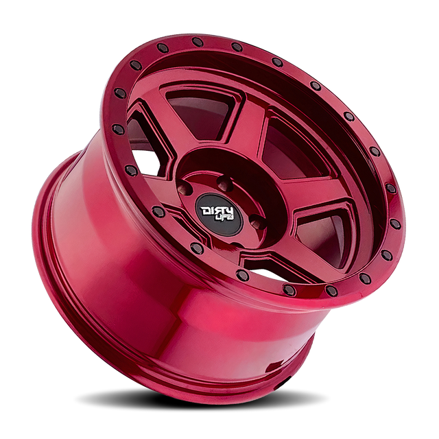 DIRTY LIFE COMPOUND 9315 ROUGE BONBON CRIMSON 18X9 5-127 -12MM 78.1MM