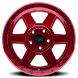 DIRTY LIFE COMPOUND 9315 ROUGE BONBON CRIMSON 20X9 6-139.7 -12MM 106MM