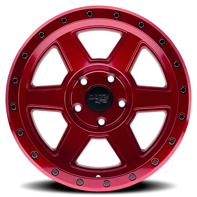 DIRTY LIFE COMPOUND 9315 ROUGE BONBON CRIMSON 20X9 6-139.7 -12MM 106MM