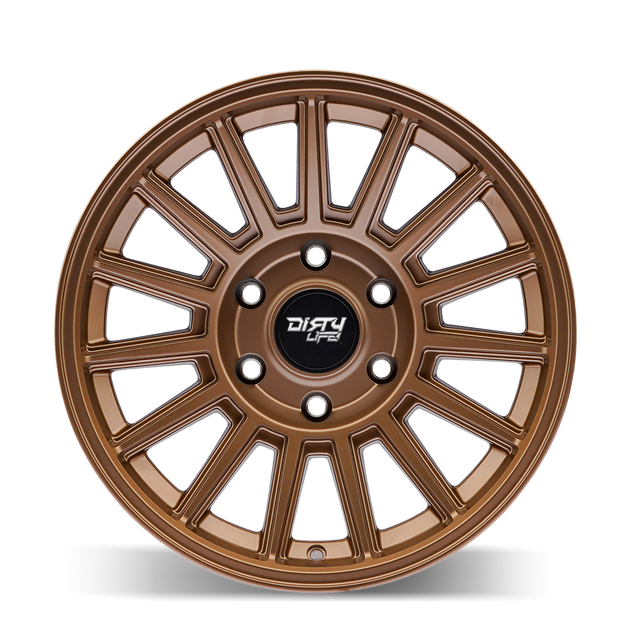 VOYAGE DE LA VIE DIRTY 9316 BRONZE SATINÉ 17X8.5 5-127 0MM 78.1MM