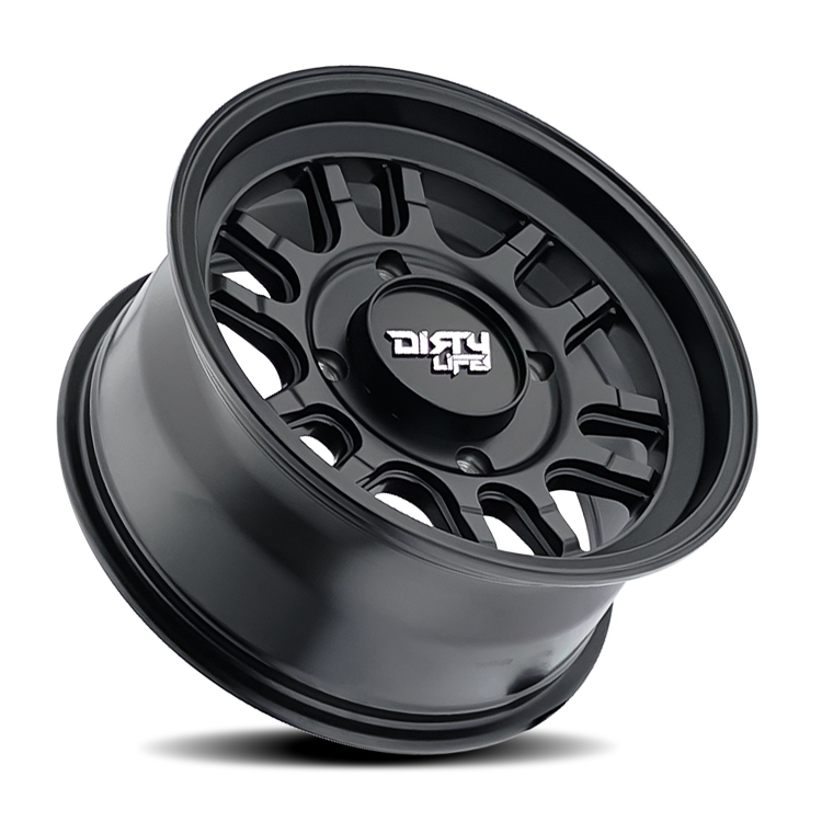 DIRTY LIFE - CANYON SPORT SXS | 14X7 / 13 Offset / Modèle de boulon vierge | 9310S-4799MB