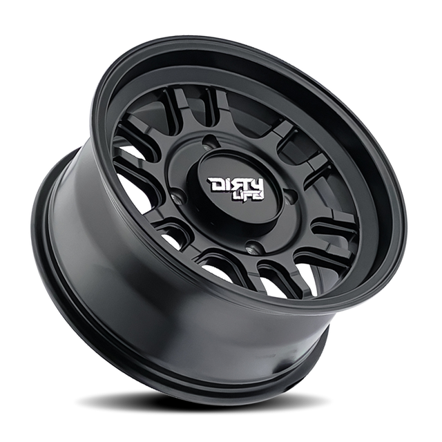DIRTY LIFE - CANYON SPORT SXS | 15X7 / 13 Offset / BLANK Bolt Pattern | 9310S-5799MB