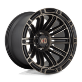 XD - XD846 DOUBLE DEUCE | 20X9 / 00 Offset / 6X139.7 Bolt Pattern | XD84629068600