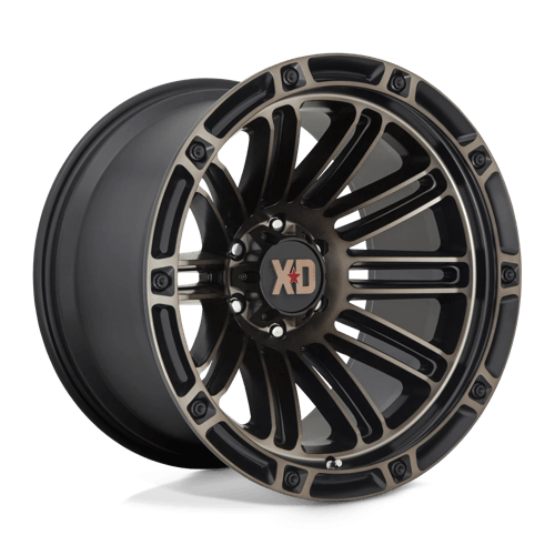 XD - XD846 DOUBLE DEUCE | 20X9 / 00 Offset / 6X139.7 Bolt Pattern | XD84629068600