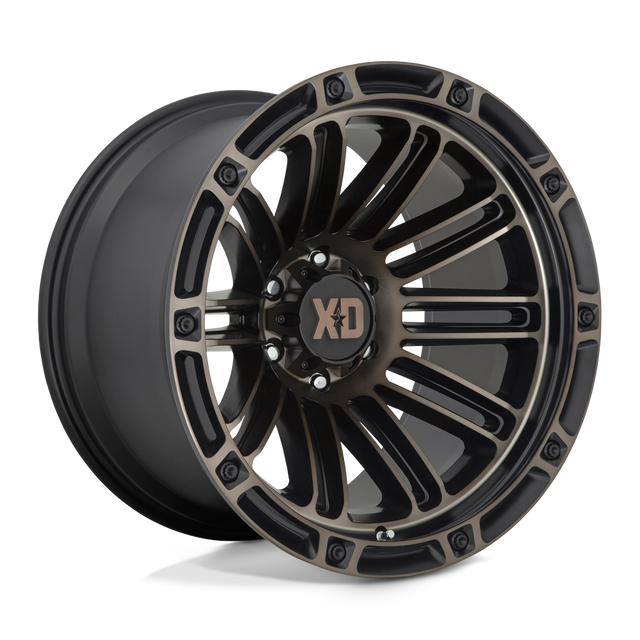 XD - XD846 DOUBLE DEUCE | 20X9 / 00 Offset / 6X139.7 Bolt Pattern | XD84629068600