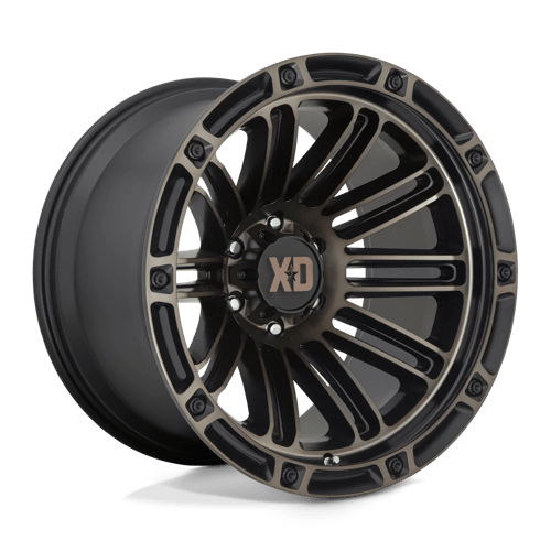 XD - XD846 DOUBLE DEUX | Décalage 20X10 / -18 / Modèle de boulon 8X170 | XD84621087618N