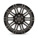 XD - XD846 DOUBLE DEUCE | 20X9 / 00 Offset / 6X139.7 Bolt Pattern | XD84629068600