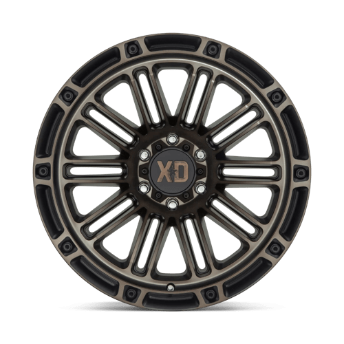 XD - XD846 DOUBLE DEUX | Décalage 20X12 / -44 / Modèle de boulon 5X127 | XD84621250644N