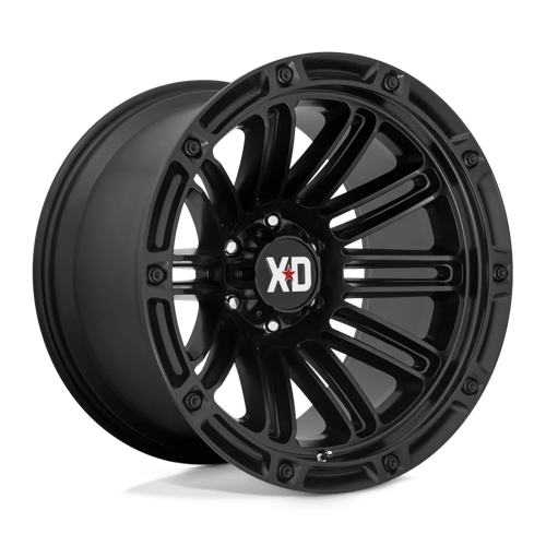 XD - XD846 DOUBLE DEUCE | 20X12 / -44 Offset / 8X165.1 Bolt Pattern | XD84621280744N