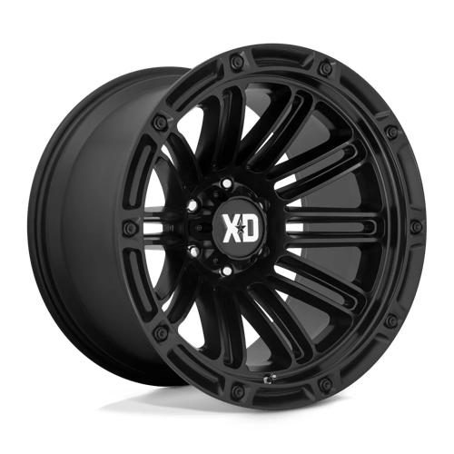 XD - XD846 DOUBLE DEUCE | 20X12 / -44 Offset / 8X165.1 Bolt Pattern | XD84621280744N