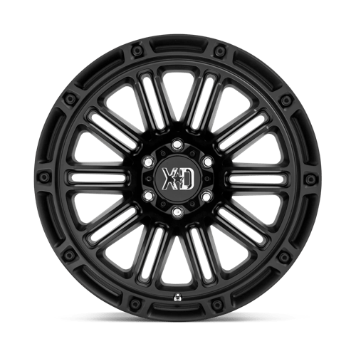 XD - XD846 DOUBLE DEUCE | 20X12 / -44 Offset / 8X165.1 Bolt Pattern | XD84621280744N