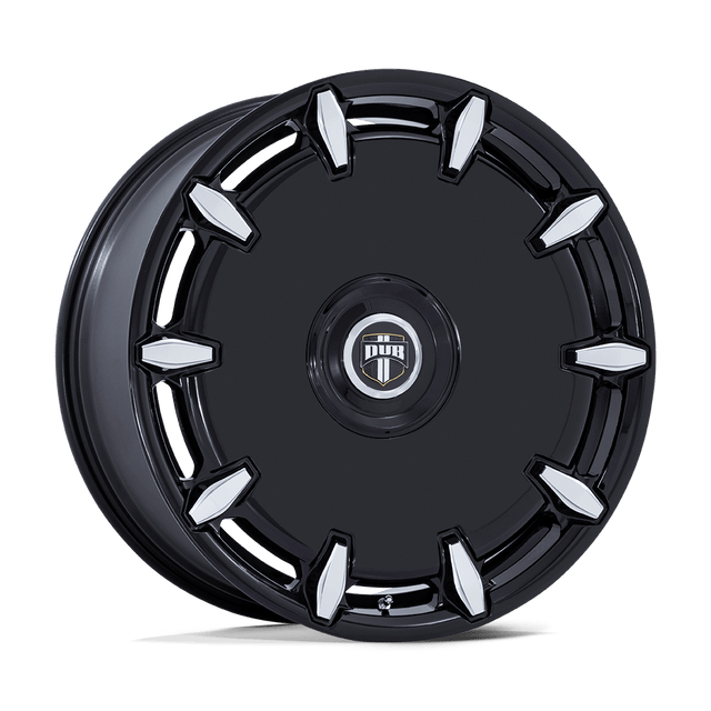 DUB 1PC - DC271 CHEEF | 24X9 / 38 Offset / 5X115/5X120 Bolt Pattern | DC271BE24902038