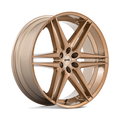 DUB 1PC - S266 CHIEN SALE | 26X10 / 25 Décalage / 6X139.7 Modèle de boulon | S266260084+25