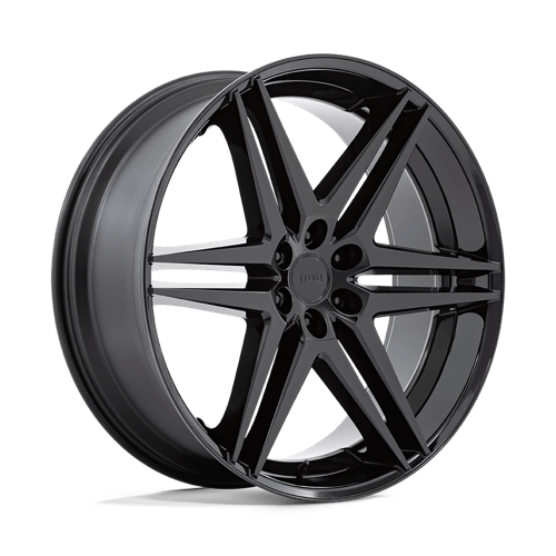 DUB 1PC - S268 CHIEN SALE | 26X10 / 25 Décalage / 6X139.7 Modèle de boulon | S268260084+25