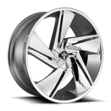 DUB 1PC - S246 FADE | 22X9,5 / 15 Décalage / Modèle de boulon VIERGE | S246229500+15D