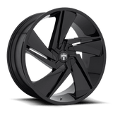 DUB 1PC - S247 FADE | 22X9.5 / 35 Offset / BLANK Bolt Pattern | S247229500+35D