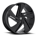 DUB 1PC - S247 FADE | 24X10 / 15 Offset / BLANK Bolt Pattern | S247240000+15D