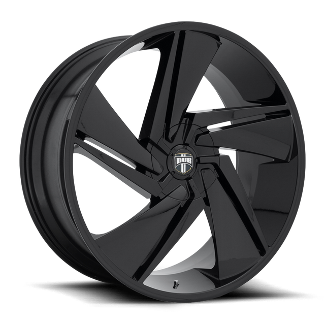 DUB 1PC - S247 FADE | 24X10 / 15 Offset / BLANK Bolt Pattern | S247240000+15D