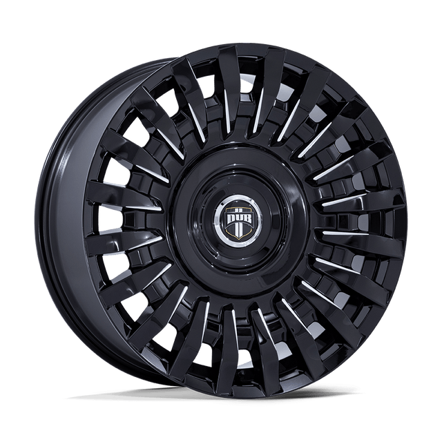 DUB 1PC - DC272 HONCHO | Décalage 22X9 / 15 / Modèle de boulon 5X115/5X120 | DC272BE22902015