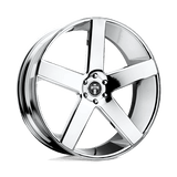 DUB 1PC - S115 BALLER | 28X10 / 31 Offset / 6X139.7 Bolt Pattern | S115280077+31